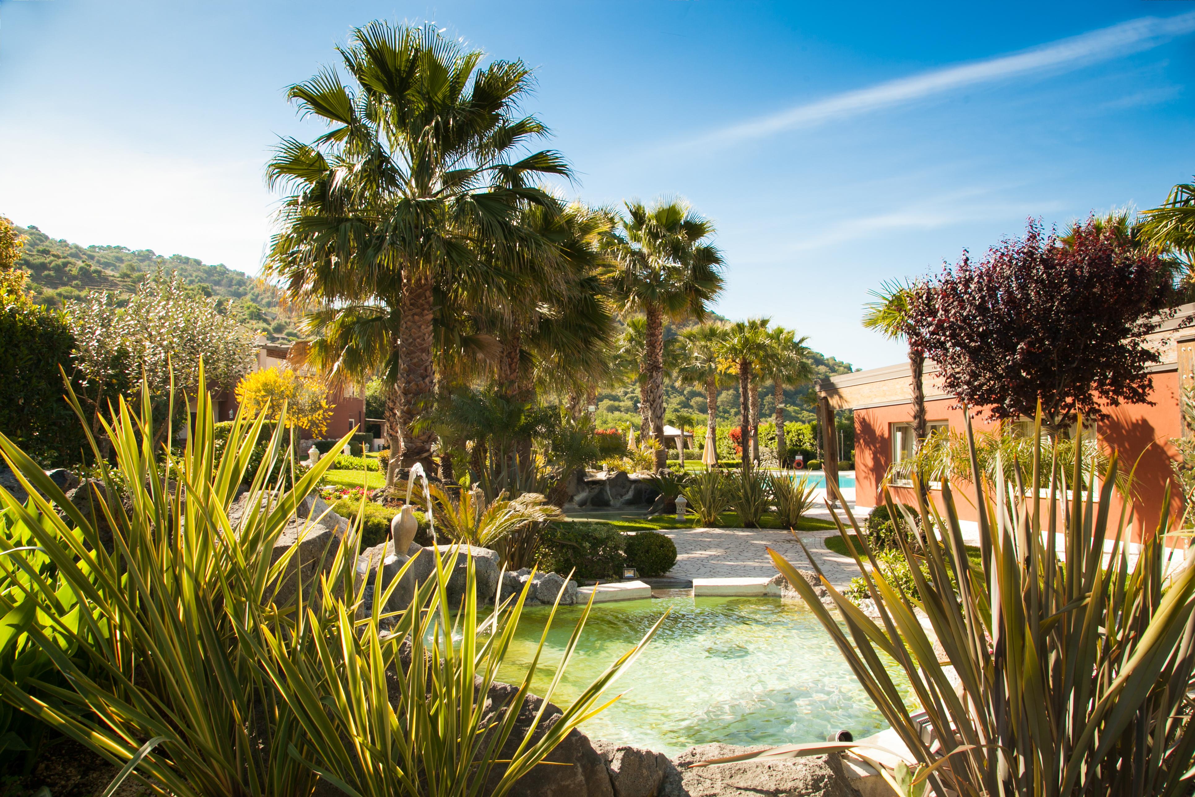 Alcantara Resort Di Charme Adults Only Gaggi Exteriör bild