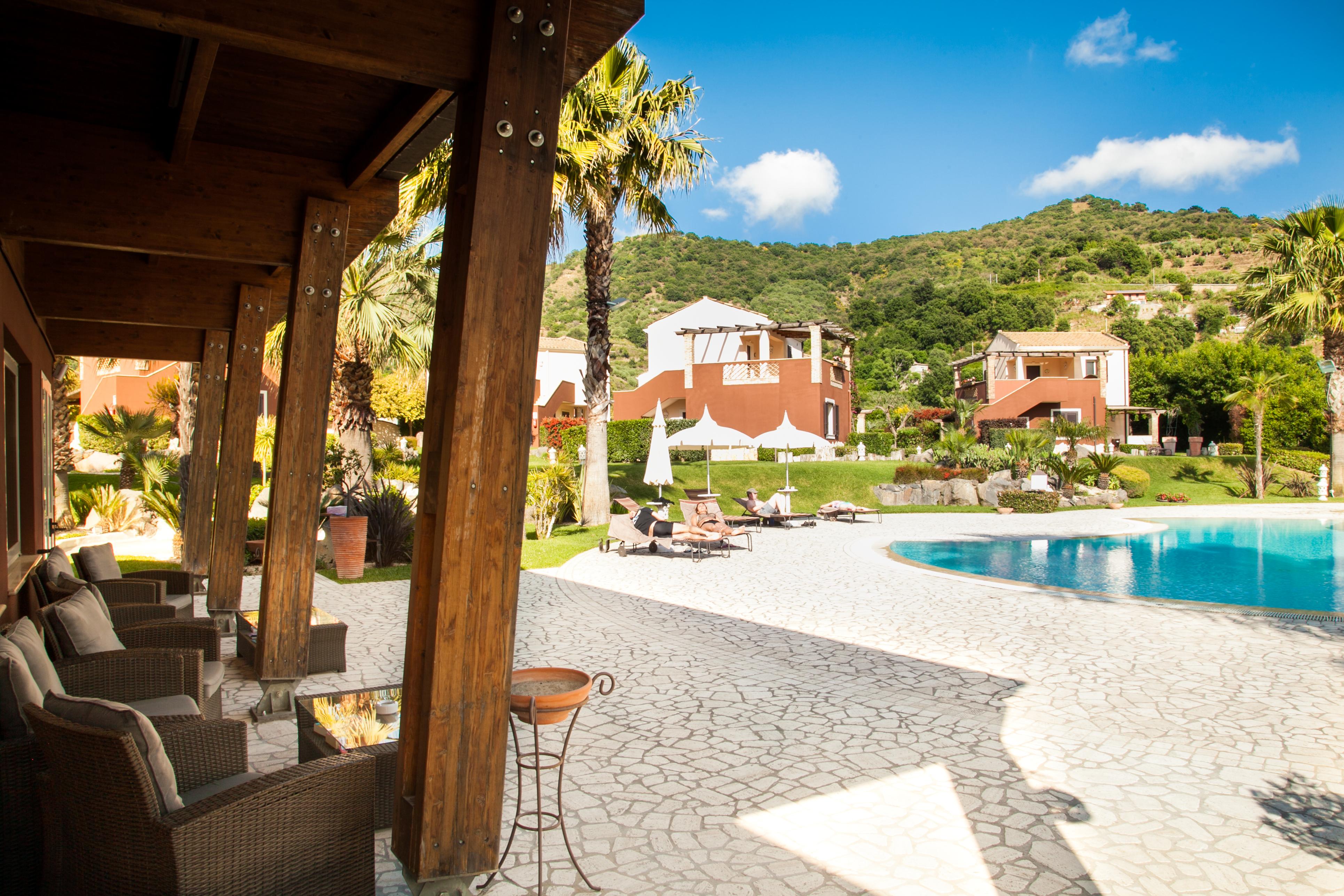 Alcantara Resort Di Charme Adults Only Gaggi Exteriör bild