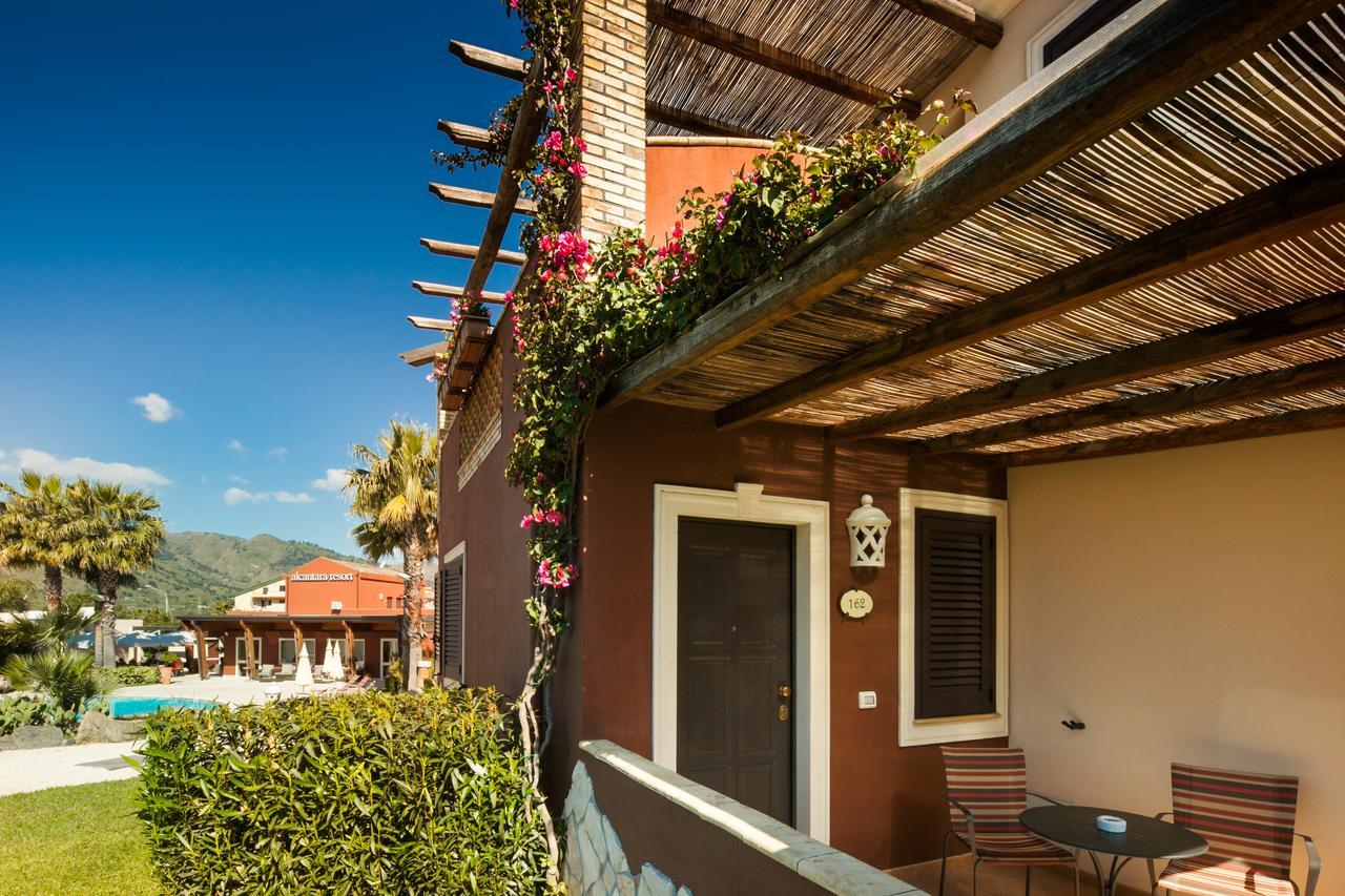 Alcantara Resort Di Charme Adults Only Gaggi Exteriör bild