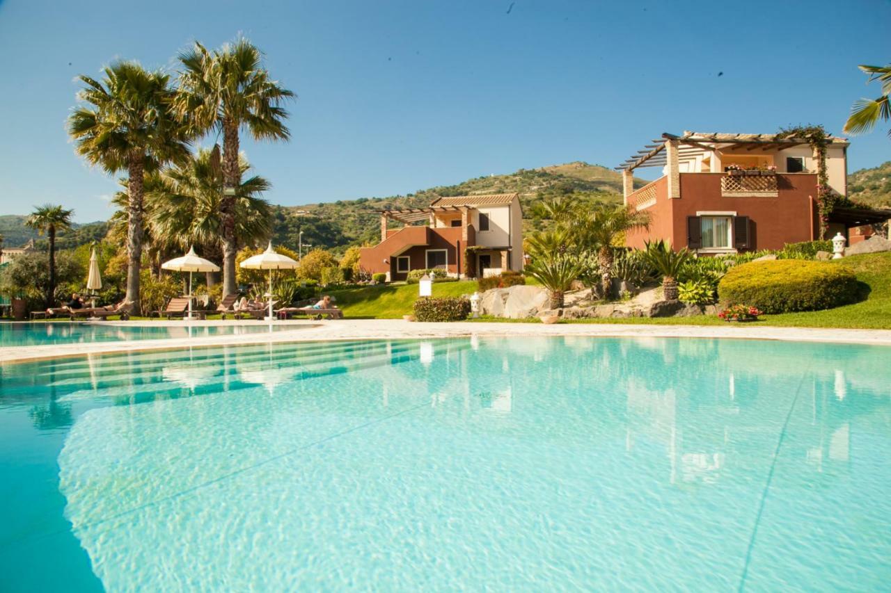 Alcantara Resort Di Charme Adults Only Gaggi Exteriör bild